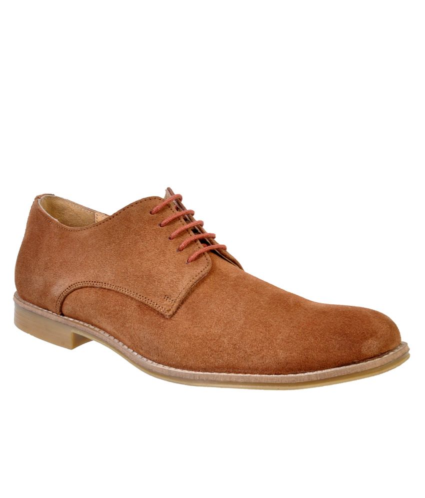 suede derby shoes india
