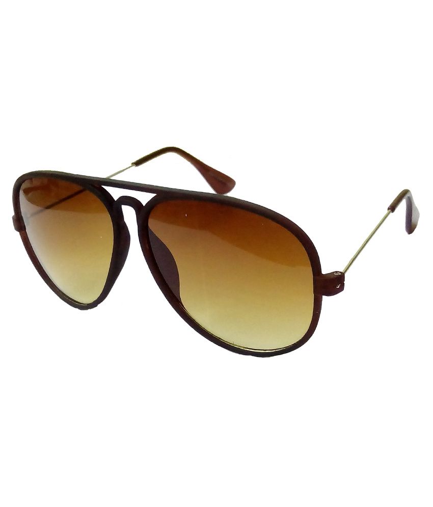 Hrinkar New Aviator Sunglasses Brown SDL162924100 1 616bf