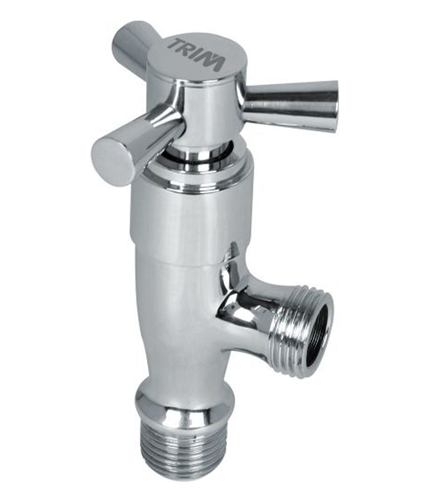 Buy Indian Metal & Hardware Syndicate Silver Brass Faucet Tap Online at ...