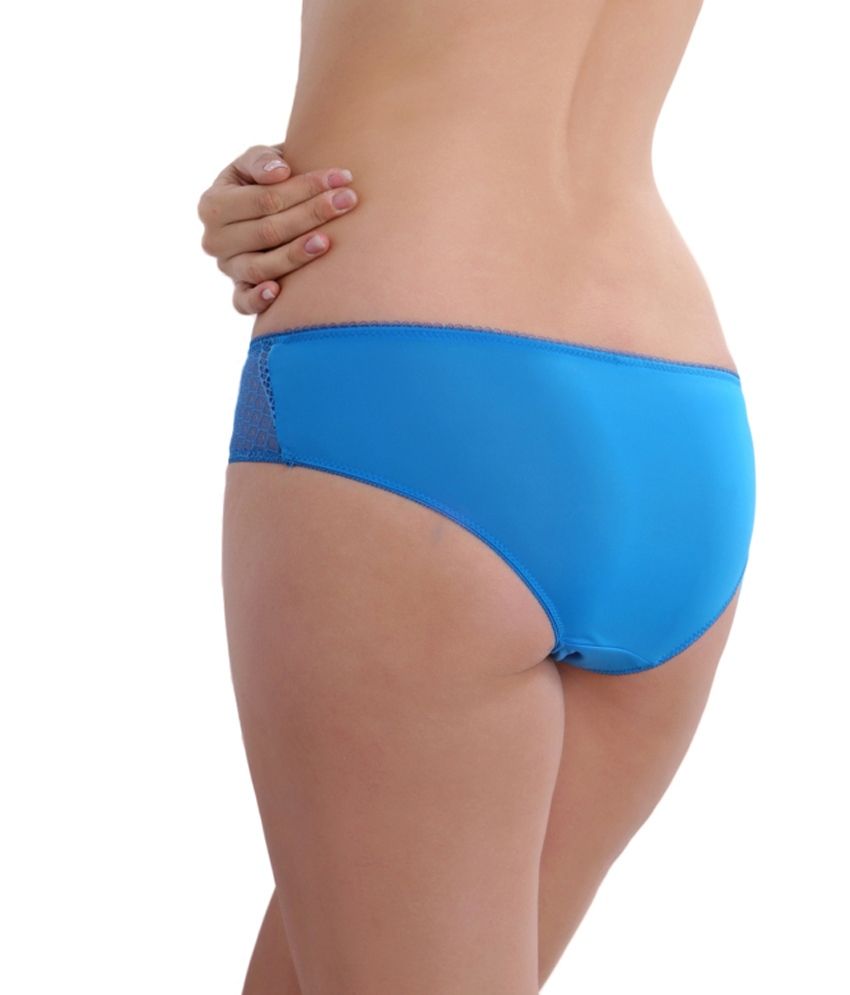 Buy Clovia Blue Panties Online At Best Prices In Indi