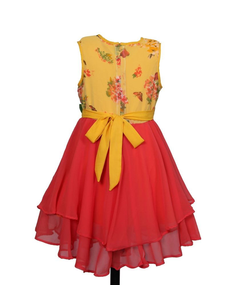 medium length frocks