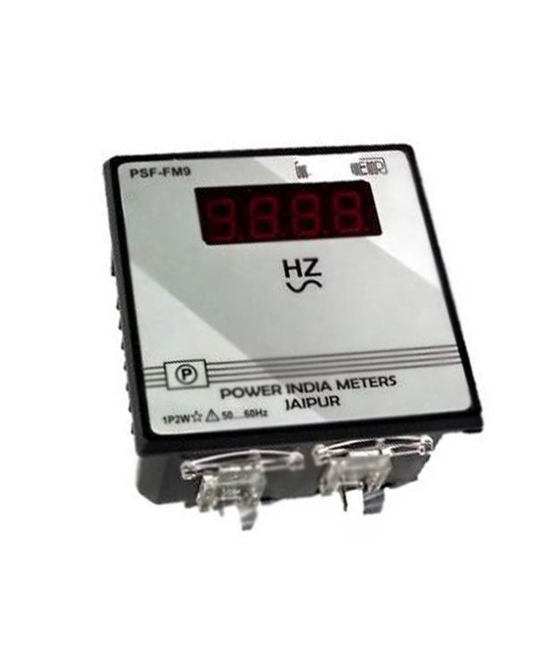 Buy Power India Meters Digital Panel Meters Frequency Meter (PsfFm9