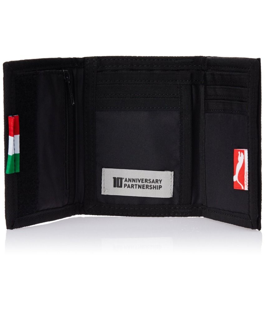 puma ferrari trifold wallet