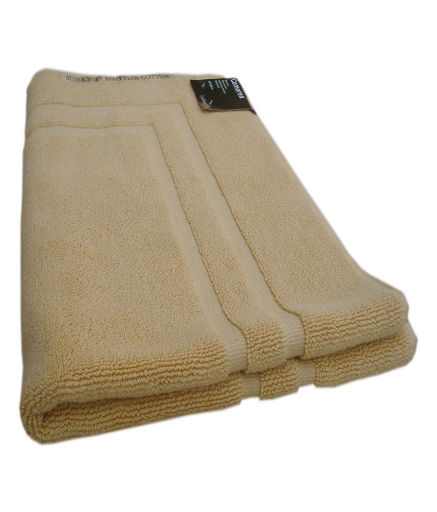 Jaglan International Beige Cotton Plain Large Floor Mat Buy Jaglan