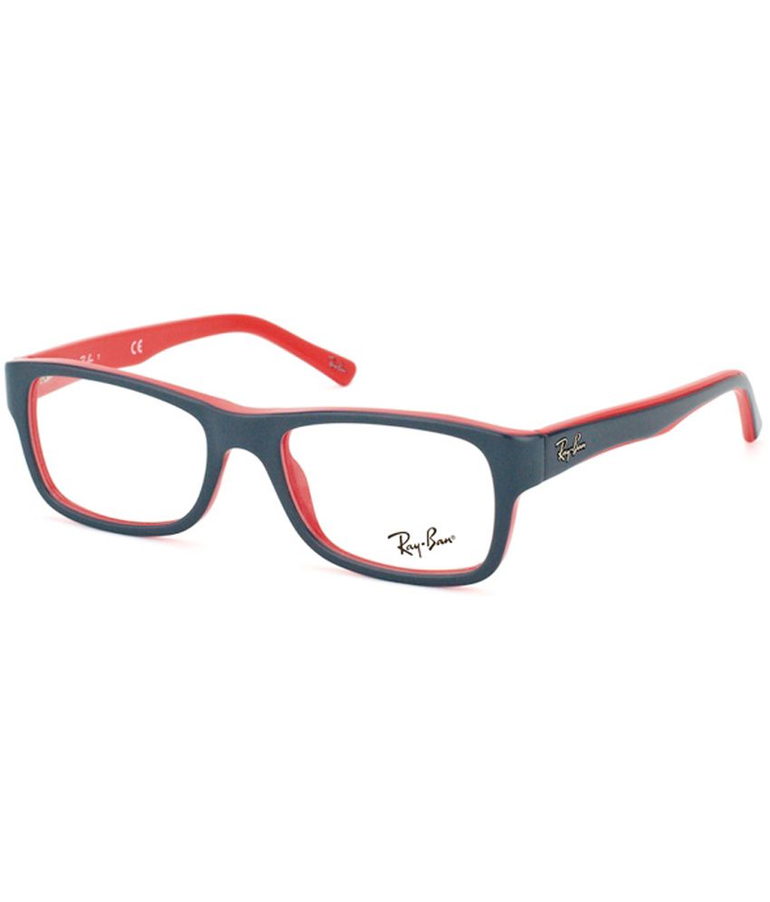 Ray Ban Red Unisex Eyeglass SDL046204738 1 4a8f1