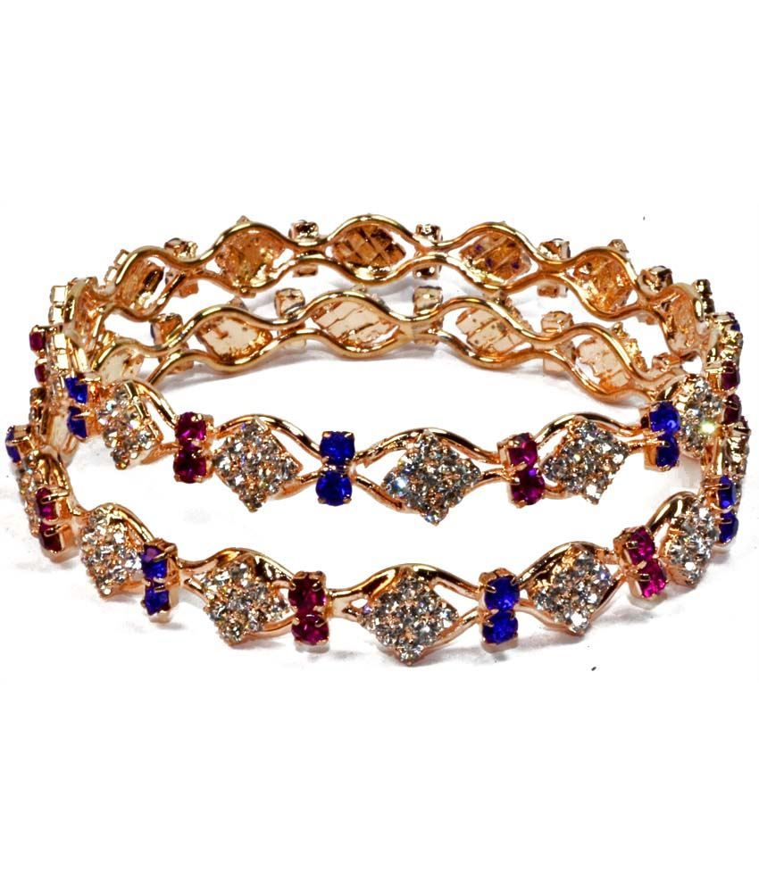 american diamond bangles online
