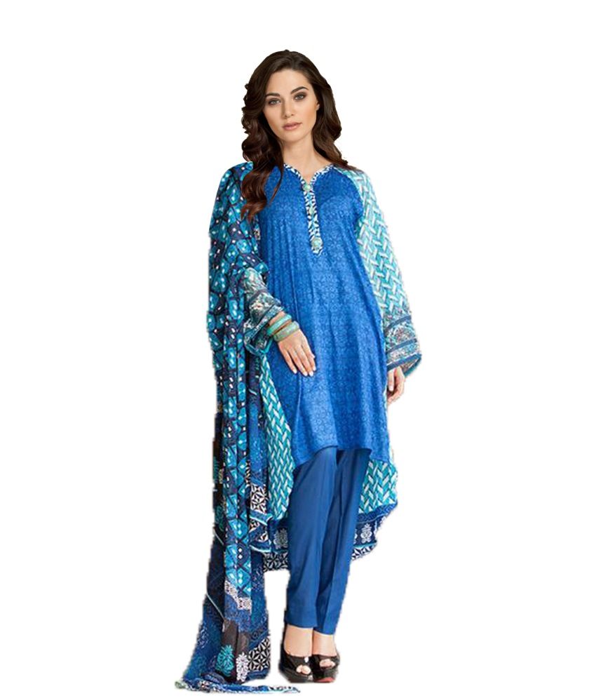 unstitched pakistani clothes
