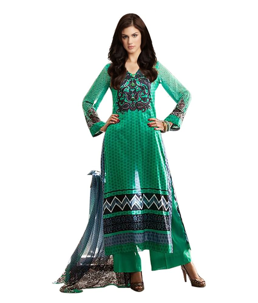 unstitched pakistani suits