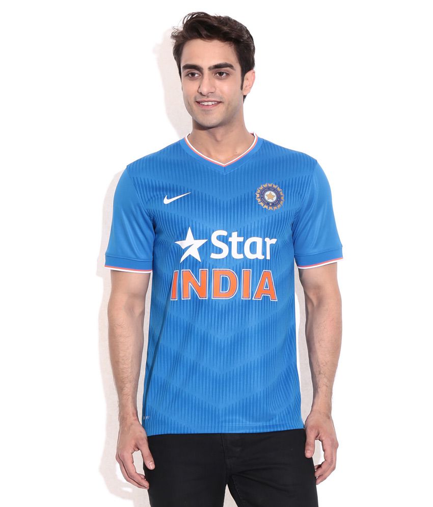 nike team india t shirt