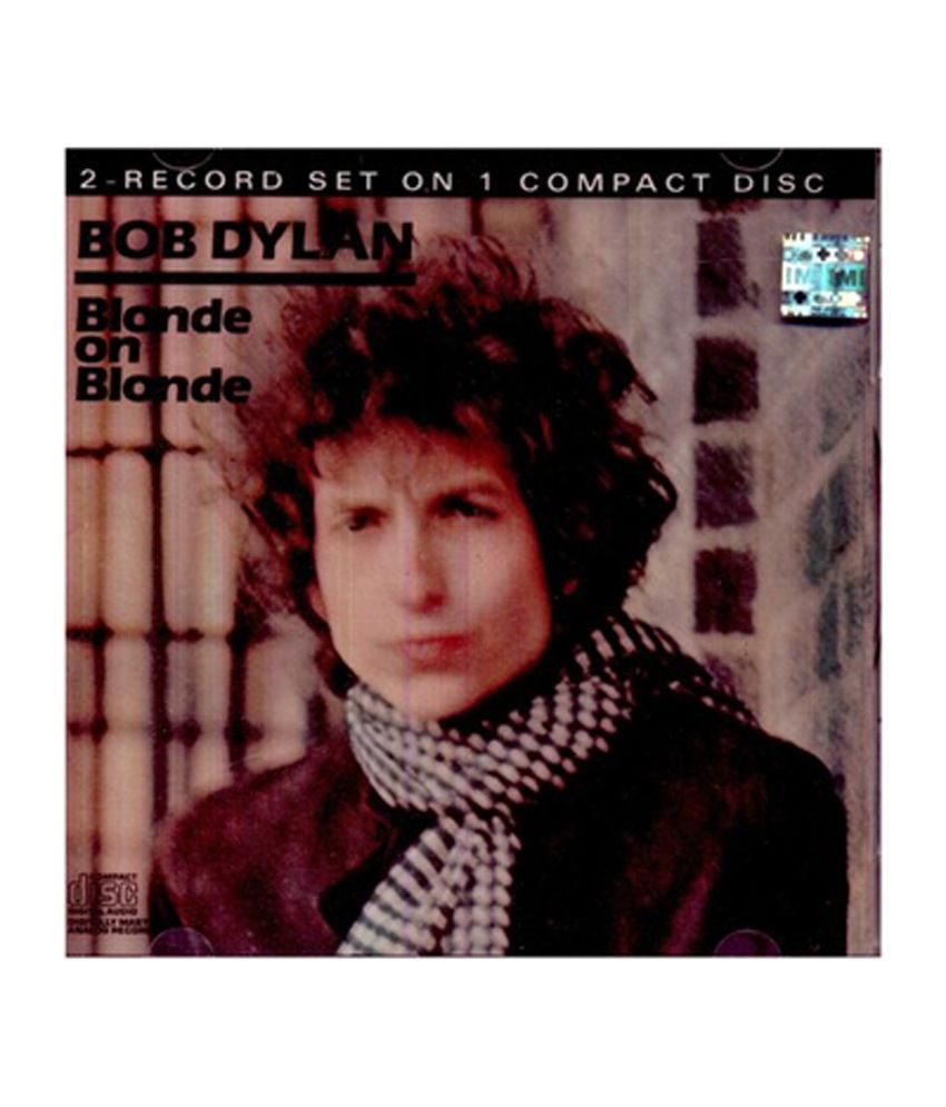 bob dylan blonde on blonde album covers