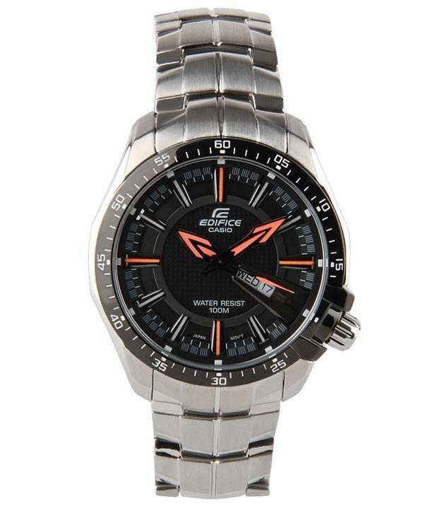 Casio Edifice Analog Ef 130d 1a5vdf Ed419 Men S Watch Buy Casio Edifice Analog Ef 130d