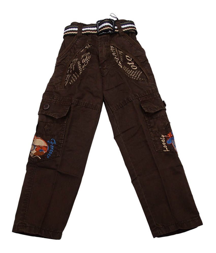 pacsun brown cargo pants