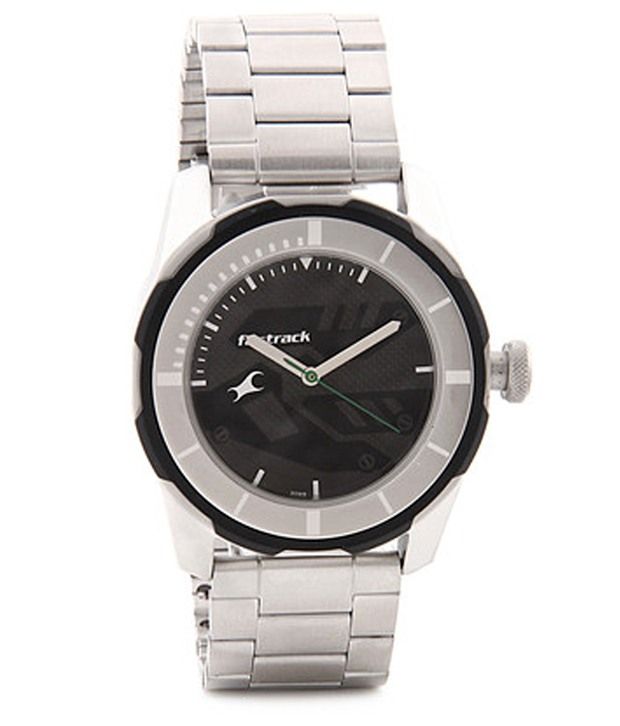 fastrack 3099sm02 metal analog men's watch