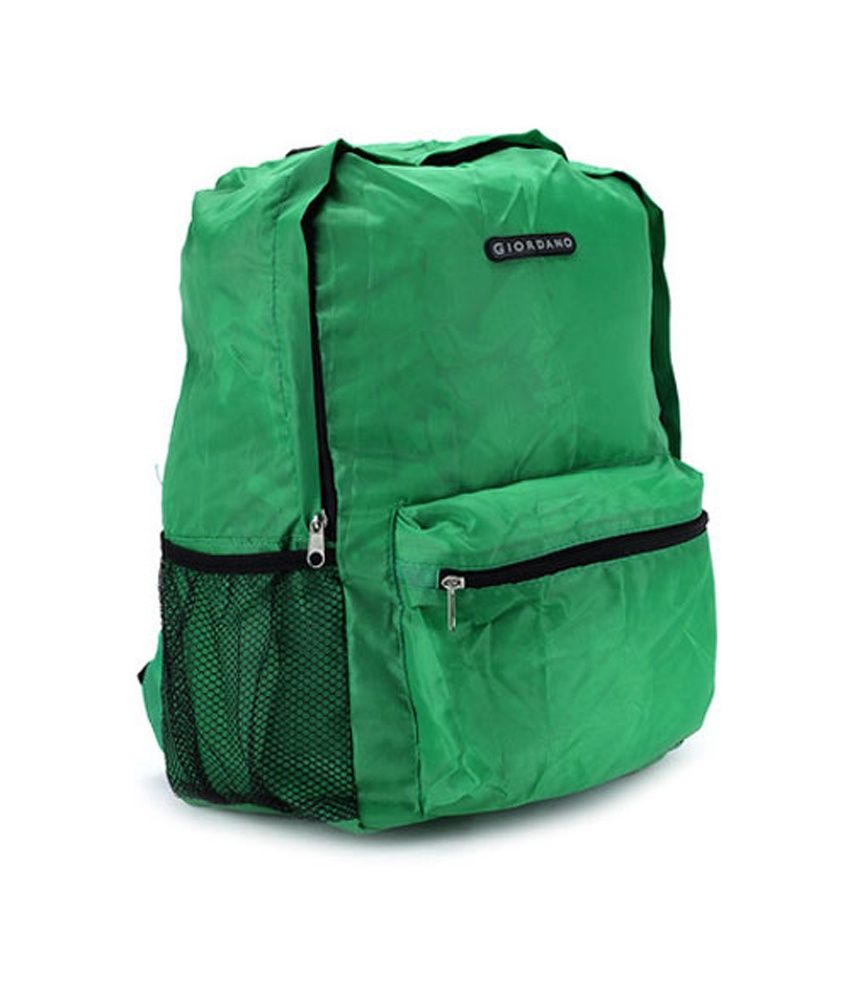 giordano foldable backpack