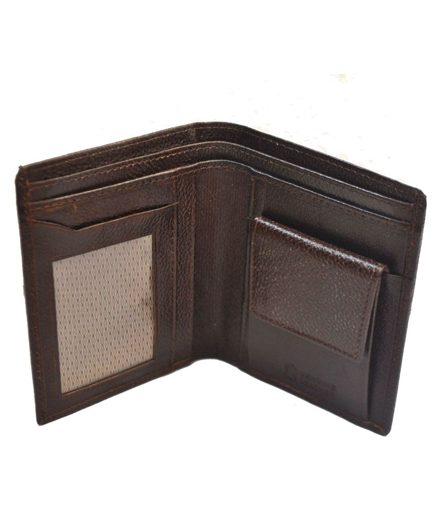 Modish Genuine Leather Wallet Gift Set For Couple Buy Online at Low
