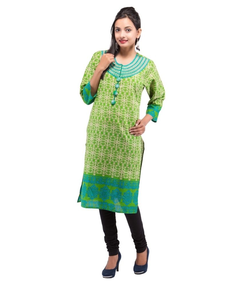 Rash Collection Cotton Full Sleeves Kurti Buy Rash Collection Cotton
