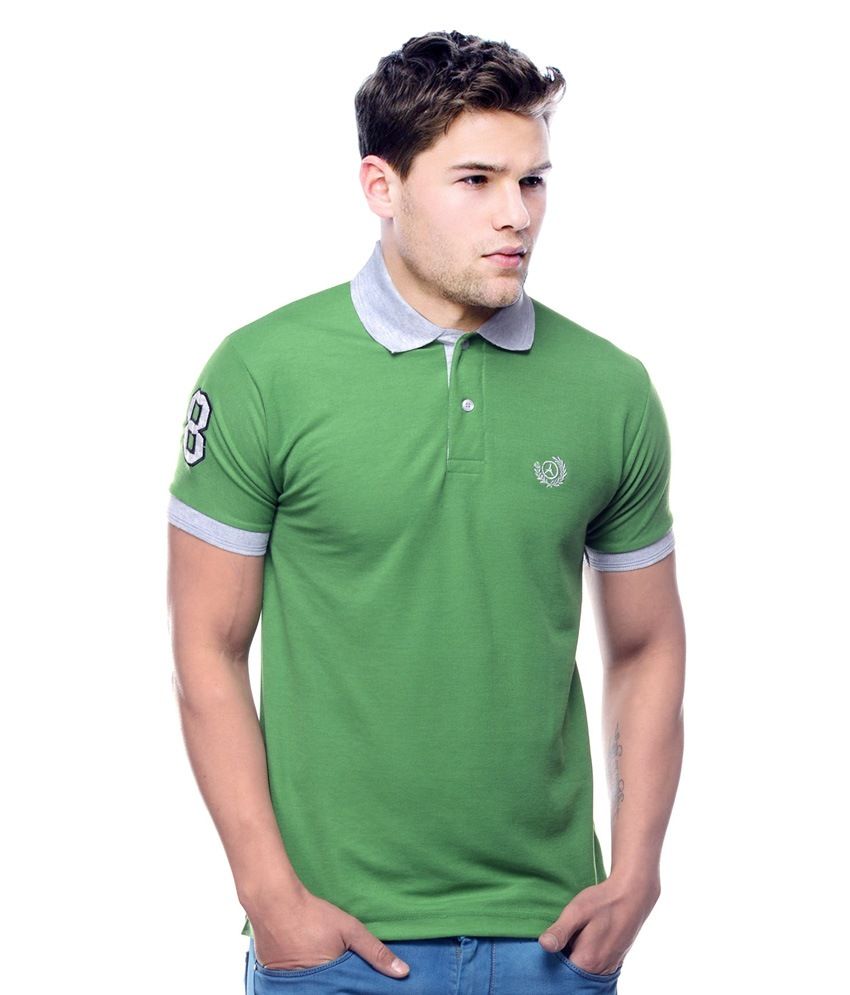 men's muscle fit polo shirts