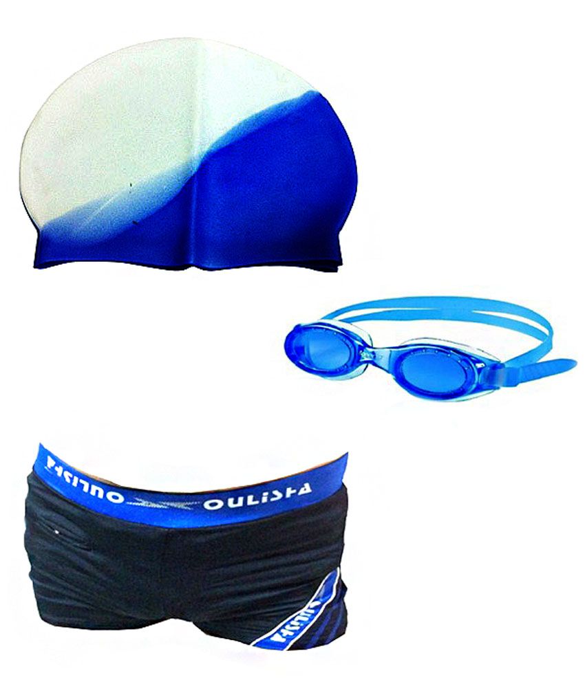 swimming cap and goggles price