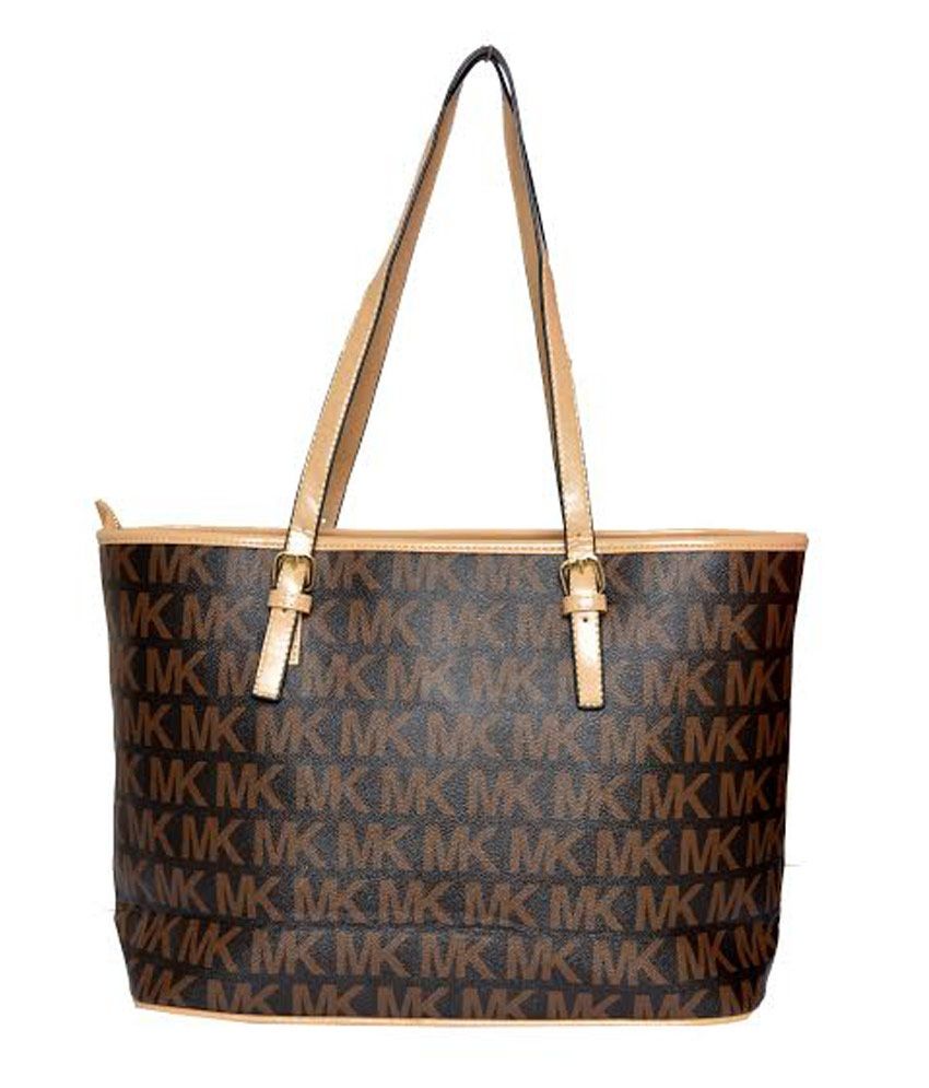 Micheal Kors Multicolour Non Leather Hand Bag Buy Micheal Kors