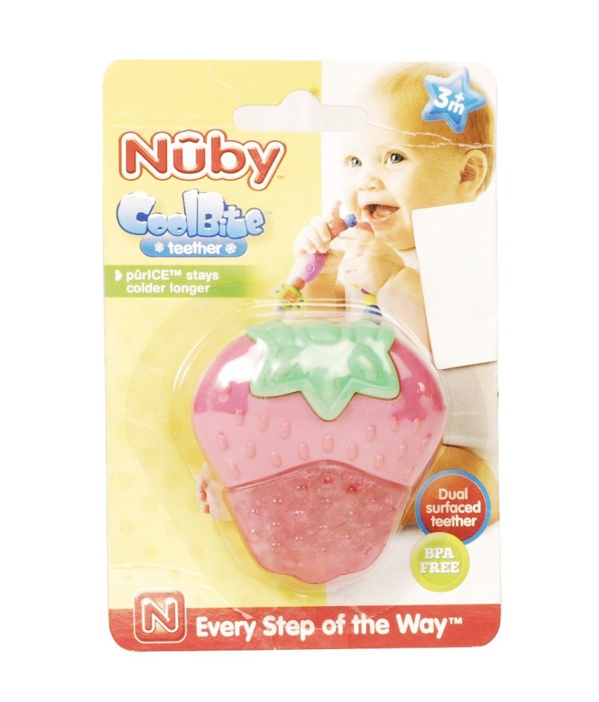 teethers and soothers