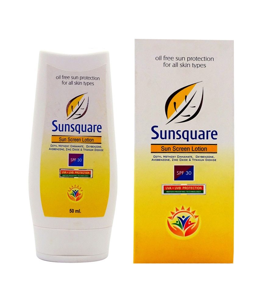 sunsquare sunscreen lotion