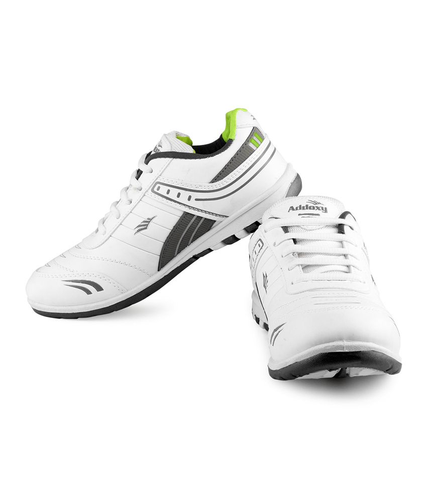 Addoxy 4solemania White Sport Shoes 