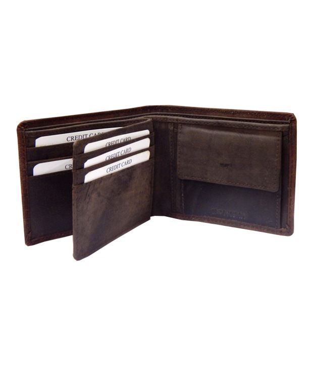 pure leather wallet price