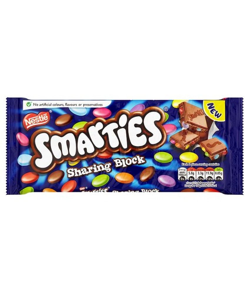 Nestle Smarties 120gm: Buy Nestle Smarties 120gm at Best Prices in