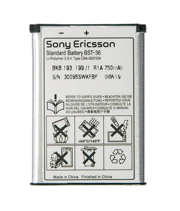 Sony Ericsson K790i Аккумулятор Купить