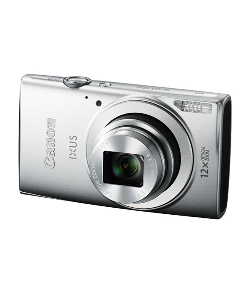 camera canon ixus compact 20mp zilver installation specs