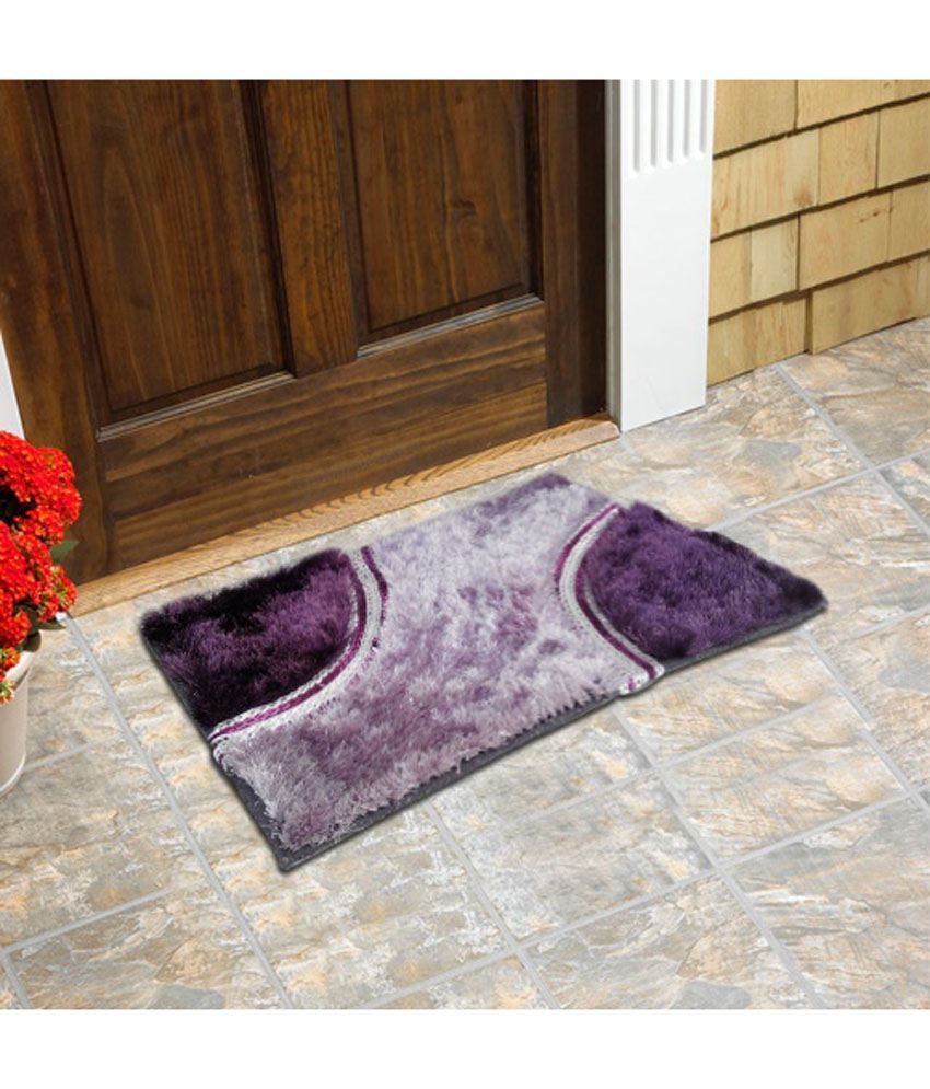 Firangi Multicolour Contemporary Large Floor Mats Pack Of 2 Buy
