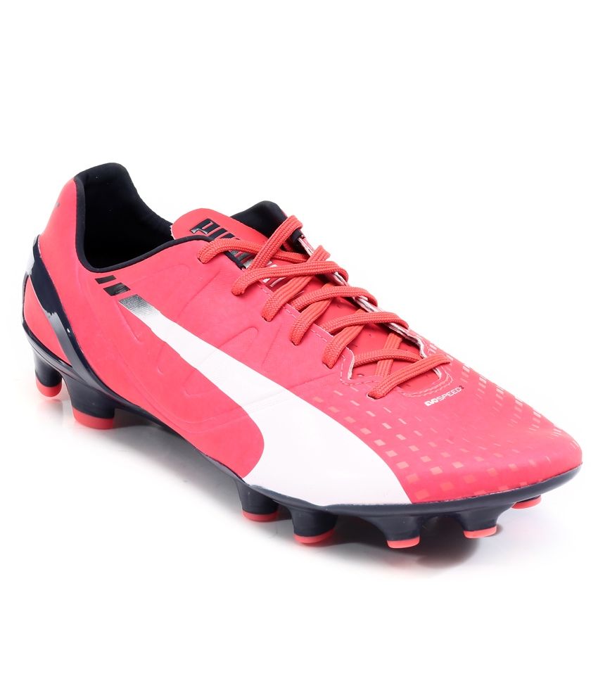 puma evospeed red