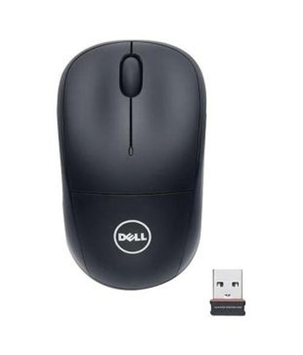     			Dell Wm123 Wireless Mouse Black