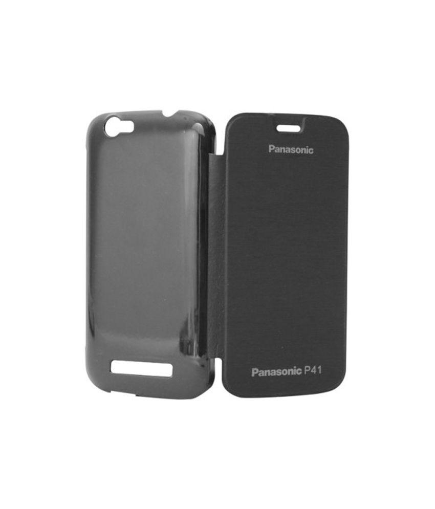 Ortel Soft Silicon Flip Cover For Panasonic P41 Flip Covers Online at