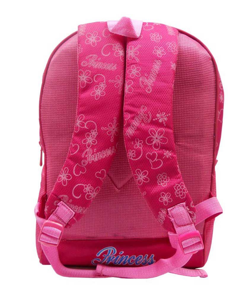 Mav Princess Pink Color School Backpack: Buy Online at Best Price in ...