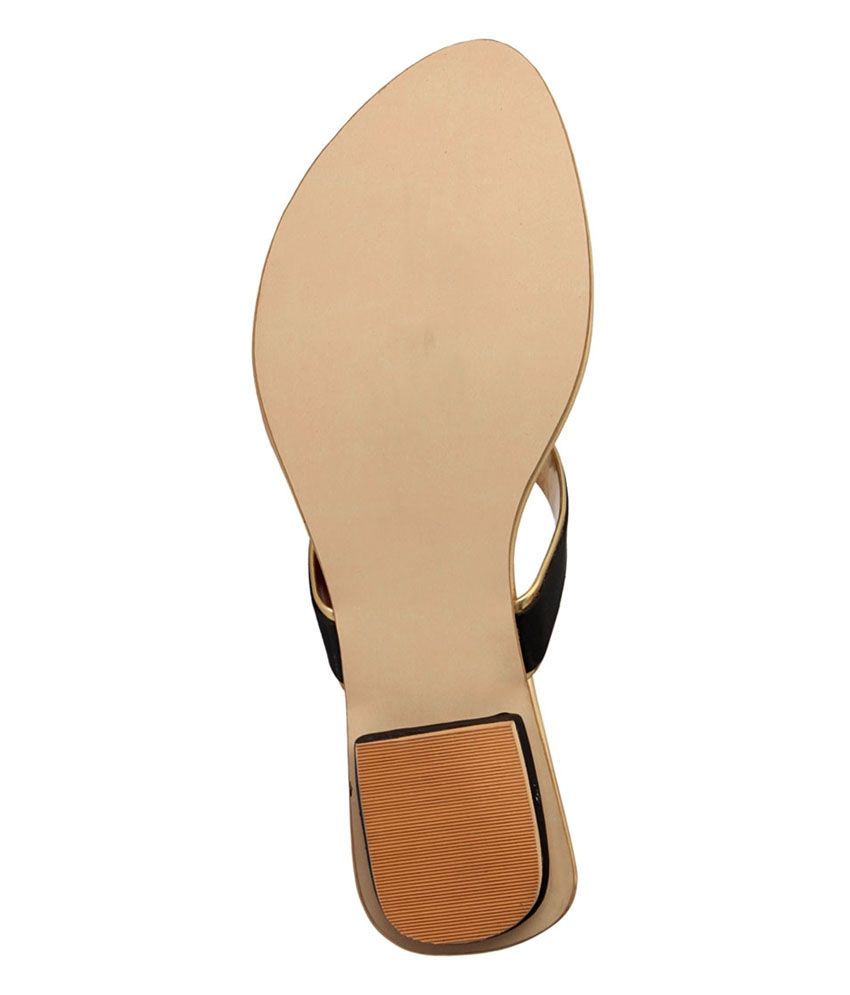 Party Girl Black Flats Price in India- Buy Party Girl Black Flats Online at Snapdeal