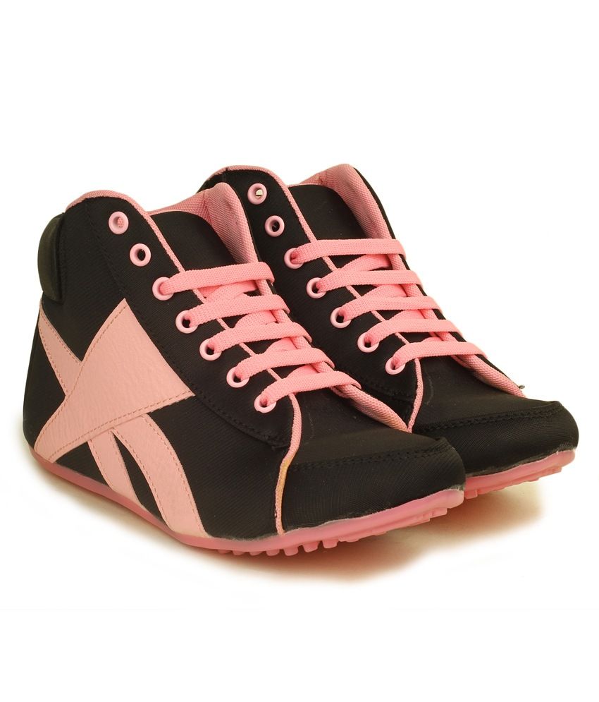 high ankle casual shoes for women
