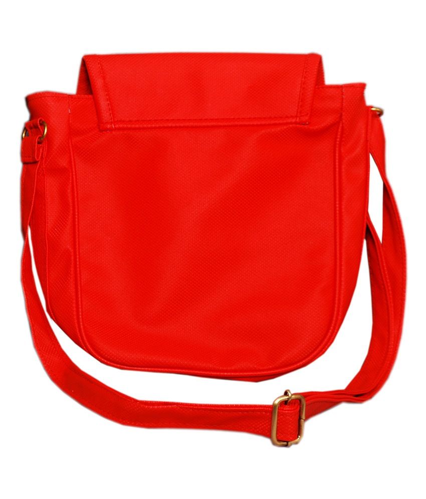 Innovative Creations Red Sling Bag Buy Innovative Creations Red Sling Bag Online at Best