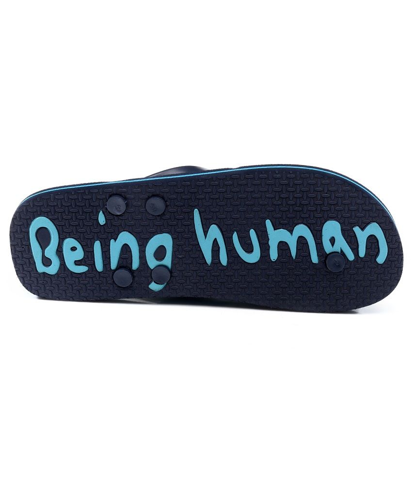 being human flip flops online