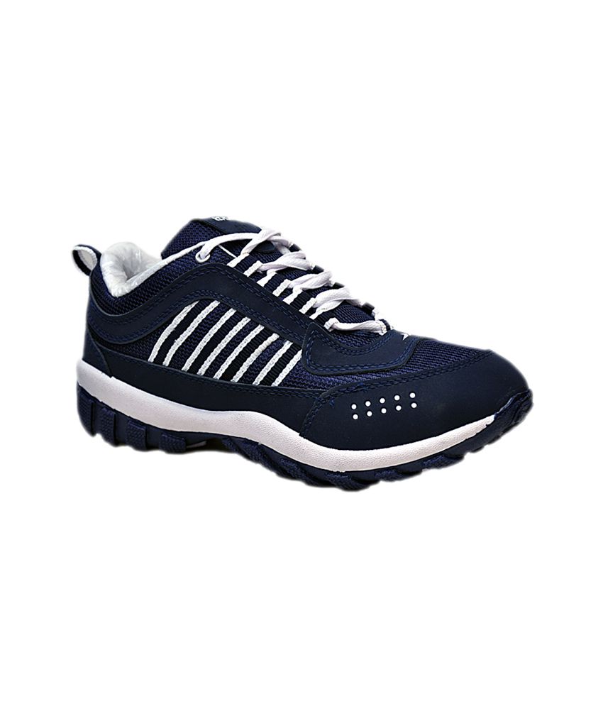 Champs Blue Lace Running Sport Shoes Price in India- Buy Champs Blue ...