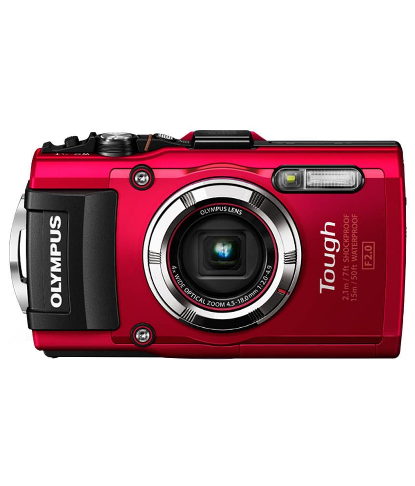 Olympus Tg3 Stylish Red Camera Price in India Buy Olympus Tg3 Stylish