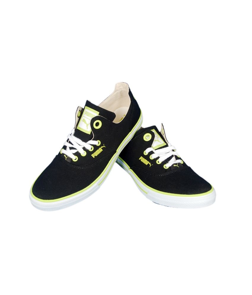 canvas shoes in puma