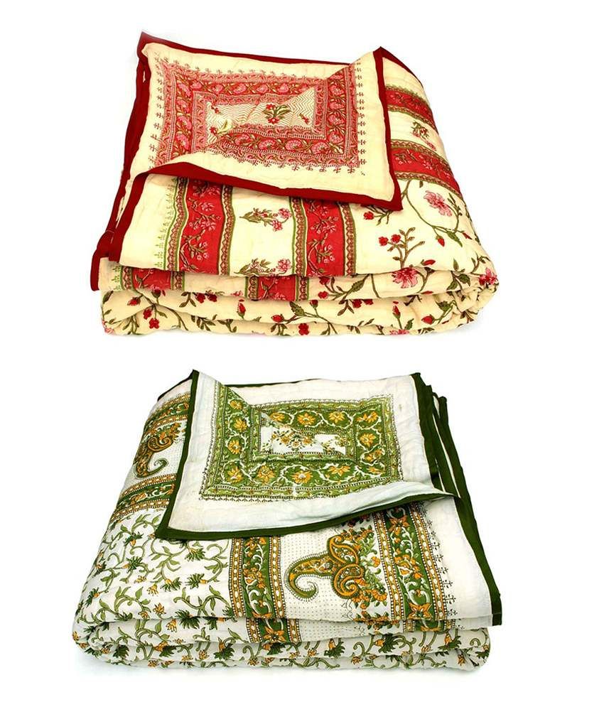 Krg Enterprises Cotton Quilt Buy Krg Enterprises Cotton Quilt Online at Low Price Snapdeal