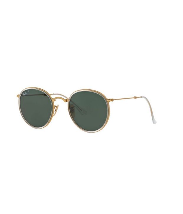 Ray-Ban RB3517 112/N5 Round Gold 