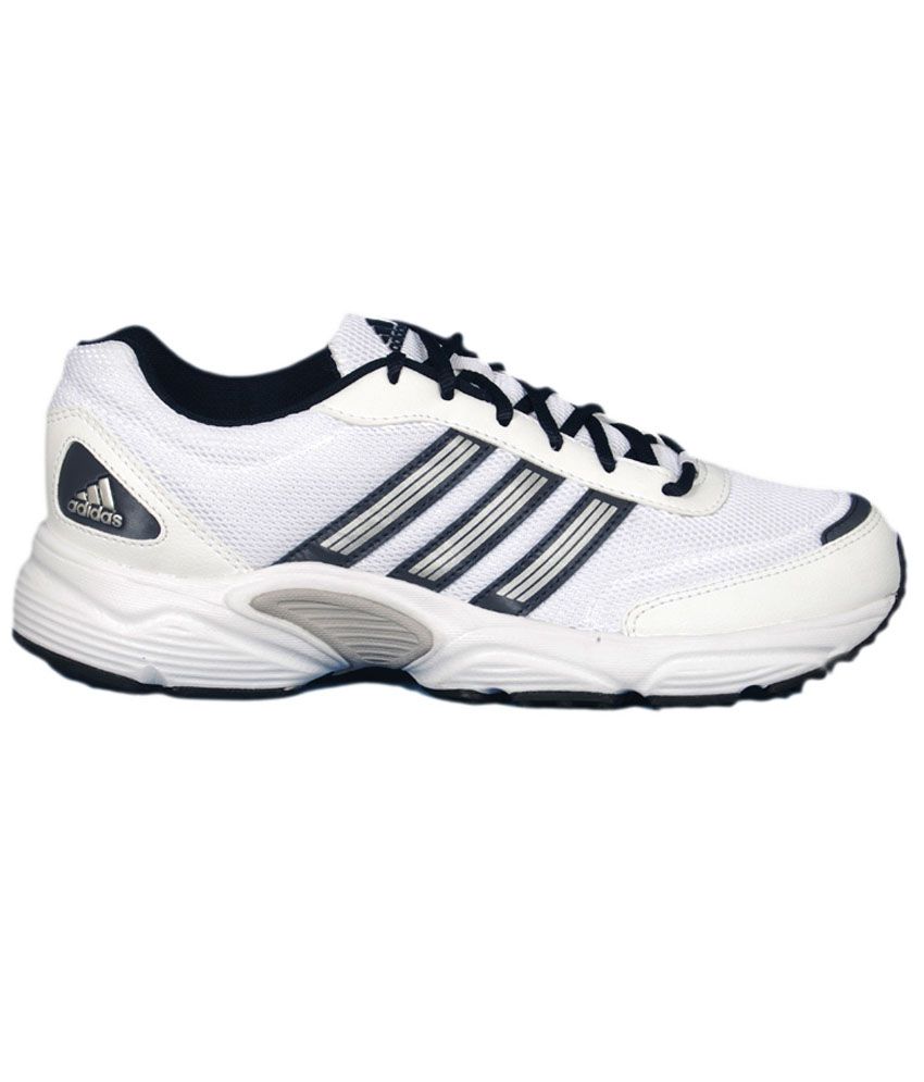 Adidas White Sport Shoes For Men's - Buy Adidas White Sport Shoes For ...
