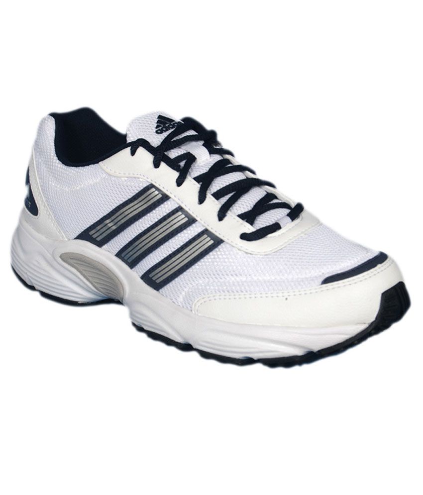 Adidas White Sport Shoes For Men's