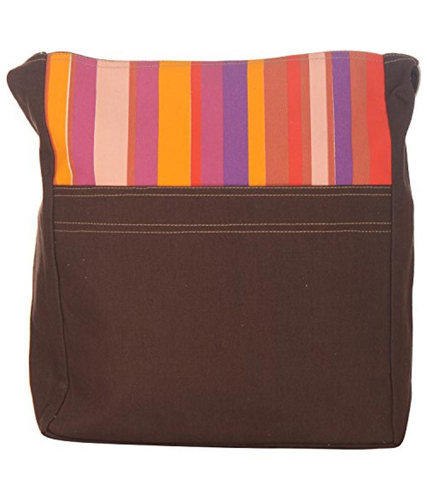 Kohl Colourful Flamingo Bunch Messenger Bag For Women Buy Kohl