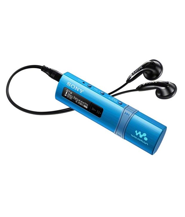     			Sony NWZ-B183F/L 4GB Mp3 Walkman Player - Blue