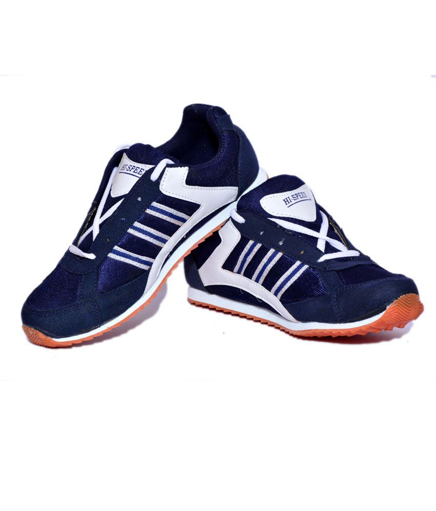 Hi-speed Blue Sport Shoes