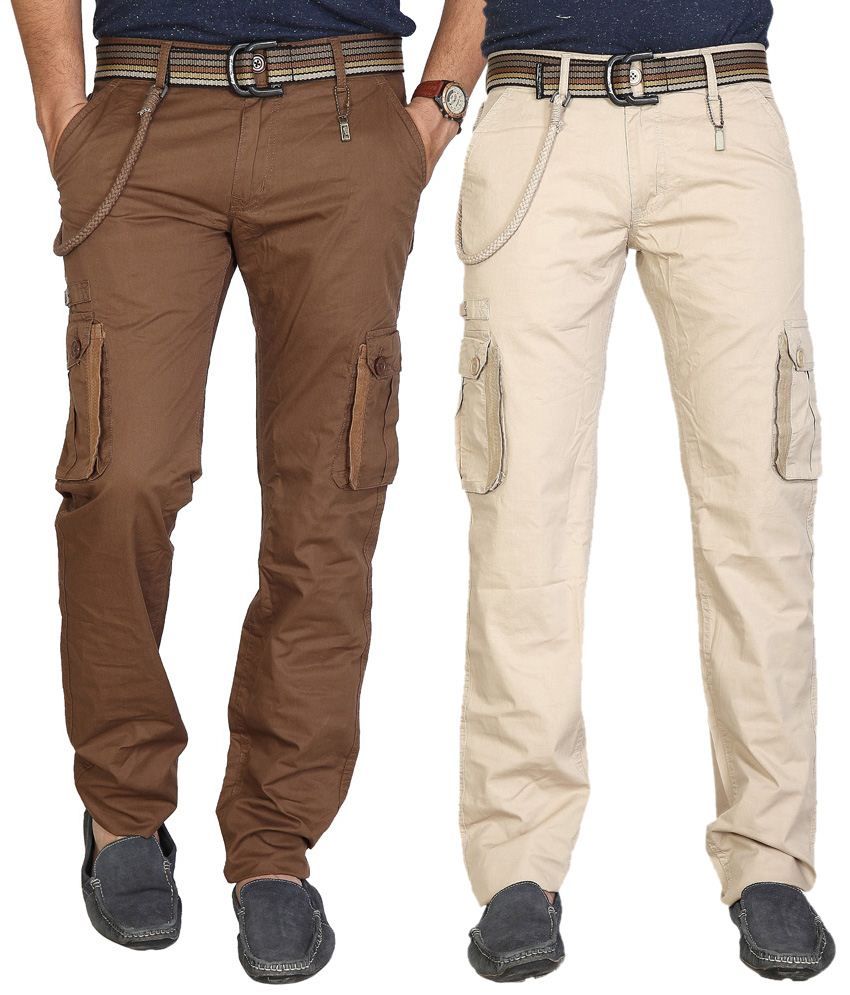 snapdeal cargo pants